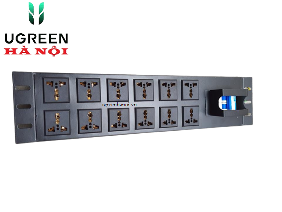 PDU 12 cổng đa năng Newrack PDU-12DN-N-AT32